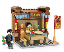 Load image into Gallery viewer, 1441PCS City Market Chinese Beijing Shop Store Building Blocks Bricks Figure Set Fully Compatible With Lego