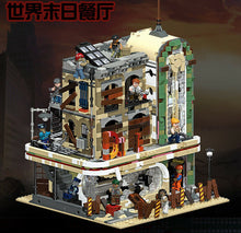 Load image into Gallery viewer, 2795PCS City Ruins Restaurant Diner Building Blocks Educational Toy Model Bricks Figures Fully