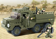 Load image into Gallery viewer, 230PCS Military Army carrier Truck Building Block Brick Soldier Figure Model Educational Toy Fully