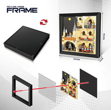 Load image into Gallery viewer, 467PCS MOC Magic Castle Frame Picture Wall Building Blocks Model Bricks Educational Toy Fully