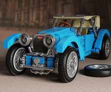 Load image into Gallery viewer, 482PCS MOC Vintage Classic Racing Car 38A Building Block Brick Educational Toy Model Fully