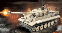 Load image into Gallery viewer, 1018PCS Military Tiger Tank Building Blocks WW2 Soldier Figures Educational Toy Brick Model Fully Compatible With Lego