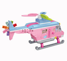 Load image into Gallery viewer, 479PCS Mini Helicopter Building Blocks Bricks Cute Model Fully