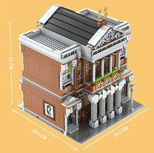 Load image into Gallery viewer, 2875PCS MOC City Street Town Concert Hall Building Blocks Bricks Educational Toy Model Fully Compatible With Lego