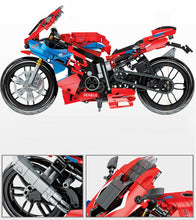 Load image into Gallery viewer, 857PCS Motorcycle Bike CBR Technic MOC Building Blocks Bricks Model Fully