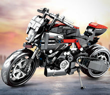 Load image into Gallery viewer, 702PCS Motorcycle Bike Heavy Technic MOC Building Blocks Brick Model Figure Educational Toy Fully Compatible With