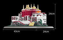 Load image into Gallery viewer, 1464PCS Architecture Tibet Potala Palace Building Block Brick Model Educational Toy Fully Compatible With Lego