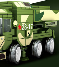 Load image into Gallery viewer, 301PCS Military CJ10 Cruise Missile Truck Building Blocks Bricks Model Educational Toy Fully