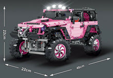 Load image into Gallery viewer, 2452PCS MOC Technic Static Jeep Wrangler Rubicon Car Building Blocks Educational Toy Model Fully Compatible With Lego