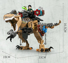 Load image into Gallery viewer, 645PCS Mechanical Tyrannosaurus Dinosaurs Building Blocks Model Bricks Figures Fully