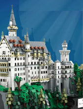 Load image into Gallery viewer, 7437PCS MOC New Swan Stone Castle Building Blocks Bricks Educational Toy Model Fully