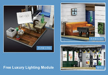 Load image into Gallery viewer, 3536PCS City MOC Art Gallery Museum Light Building Blocks Educational Toy Model Bricks Fully