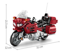 Load image into Gallery viewer, 1205PCS Motorcycle Bike Gold Wing Technic MOC Building Blocks Bricks Model Fully Compatible With Lego