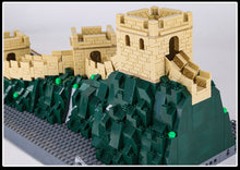 Load image into Gallery viewer, 1517PCS Architecture Beijing Great Wall Road Building Block Brick Model Educational Toy Fully Compatible With Lego