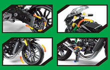 Load image into Gallery viewer, 639PCS Motorcycle Bike H2R Technic MOC Building Blocks Bricks Model Fully