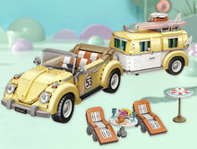 Load image into Gallery viewer, 2228PCS MOC Mini Convertible Camper Car Building Blocks Educational Toy Model Brick Fully Compatible With Lego