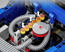 Load image into Gallery viewer, 2101PCS Static MOC Technic Land Cruiser FJ40 SUV Car Building Block Model Brick Fully Compatible With Lego