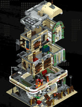 Load image into Gallery viewer, 2795PCS City Ruins Restaurant Diner Building Blocks Educational Toy Model Bricks Figures Fully