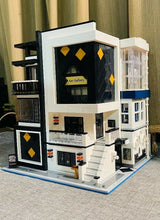 Load image into Gallery viewer, 3536PCS City MOC Art Gallery Museum Light Building Blocks Educational Toy Model Bricks Fully