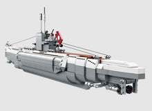 Load image into Gallery viewer, 1035PCS Military Germany U48 Submarine Building Block Brick Model Educational Toy Fully Compatible With Lego