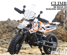 Load image into Gallery viewer, 434PCS MOC KTM Off Road Motorcycle Bicycle Building Block Brick Model Educational Toy Fully