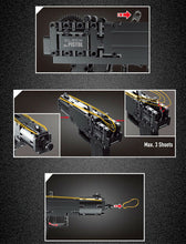 Load image into Gallery viewer, 288PCS MOC Military Glock Automatic Pistol Gun Building Blocks Bricks Model Educational Toy Fully