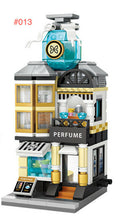 Load image into Gallery viewer, DIY Mini City Street Shop Store Restaurant View Educational Toy Building Block Gift Decorate Fully Compatible With Lego