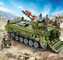 Load image into Gallery viewer, 376PCS Military 86 tracked Infantry fighting vehicle Building Blocks Model Educational Toy Fully