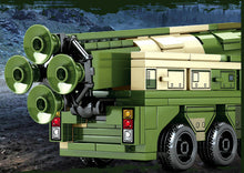 Load image into Gallery viewer, 406PCS Military DF-21D Anti-ship Ballistic Missile Car Building Blocks Model Fully Compatible With Lego