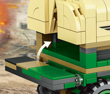 Load image into Gallery viewer, 435PCS Military DF Amphibious APC Truck Building Block Brick Figure Model Educational Toy Fully