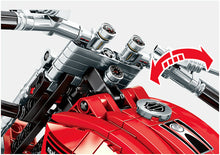 Load image into Gallery viewer, 782PCS Motorcycle Bike Classic Technic MOC Building Block Brick Model Educational Toy Fully Compatible With