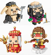 Load image into Gallery viewer, 822PCS Figures Chinese Journey to the West Building Blocks Bricks Model Educational Toy cute Fully