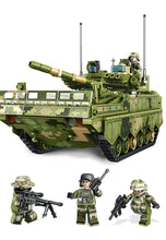 Load image into Gallery viewer, 910PCS Military Army Infantry Fighting Vehicle Model Building Blocks Figure Educational Toy Fully