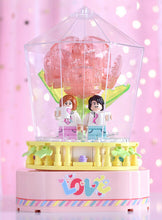 Load image into Gallery viewer, 323PCS MOC Rose Music Box Love Valentine Building Blocks Educational Toy Model Bricks Figure Fully