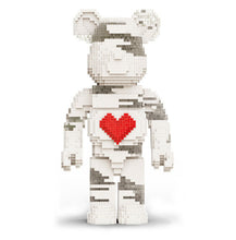 Load image into Gallery viewer, 3200PCS MOC Large Love Bear Display Building Block Educational Toy Model Bricks Figure Light Fully Compatible With Lego