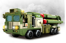 Load image into Gallery viewer, 420PCS Military HQ-9 Anti Aircraft Missiles Car Building Blocks Educational Toy Model Bricks Fully
