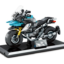 Load image into Gallery viewer, 255PCS Motorcycle Waterfowl Racing Technic MOC Building Blocks Model Educational Toy Fully Compatible With