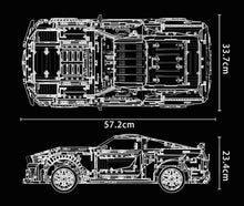 Load image into Gallery viewer, 3386PCS MOC Technic American Muscle Racing Car Building Blocks Educational Toy Model Brick Fully Compatible With Lego