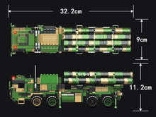 Load image into Gallery viewer, 741PCS Military HQ9B Air Missile Launcher Building Block Brick Model Figures Educational Toy Fully