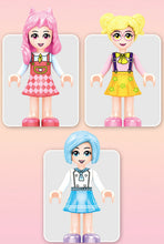 Load image into Gallery viewer, 640PCS MOC Cake Tree House Building Blocks Bricks Figures Educational Toy Model Adorable Fully Compatible With Lego