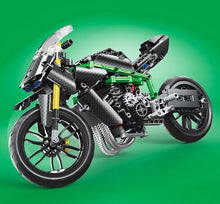 Load image into Gallery viewer, 639PCS Motorcycle Bike H2R Technic MOC Building Blocks Bricks Model Fully