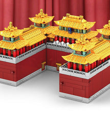 Load image into Gallery viewer, 1905PCS China Traditional Forbidden City Palace Building Blocks Bricks Model Educational Toy Fully