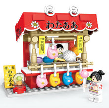 Load image into Gallery viewer, Mini Japanese City Town Street Market Shop Educational Toy Building Blocks Bricks Figures Fully Compatible With Lego