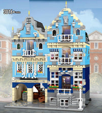 Load image into Gallery viewer, 3016PCS City Street MOC European Market Mall Building Blocks Model Bricks Educational Toy Fully Compatible With Lego