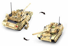 Load image into Gallery viewer, 893PCS Military 99A Main Battle Tank Building Block Brick Soldier Figure Model Fully