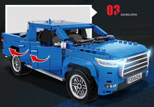 Load image into Gallery viewer, 826PCS MOC Pick Up Off Road Truck Car SUV Building Block Brick Model Educational Toy Fully