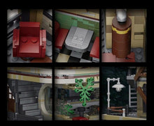 Load image into Gallery viewer, 2392PCS City Ruins Restaurant Diner Building Blocks Educational Toy Model Bricks Figures Fully
