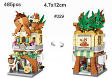 Load image into Gallery viewer, DIY Mini City Street Shop Store Restaurant View Educational Toy Building Block Gift Decorate Fully Compatible With Lego