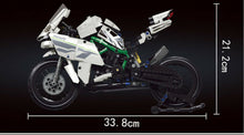 Load image into Gallery viewer, 800PCS Motorcycle Bike Ninja H2R Technic Building Block Brick Model Educational Toy Fully