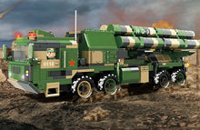 Load image into Gallery viewer, 741PCS Military HQ9B Air Missile Launcher Building Block Brick Model Figures Educational Toy Fully